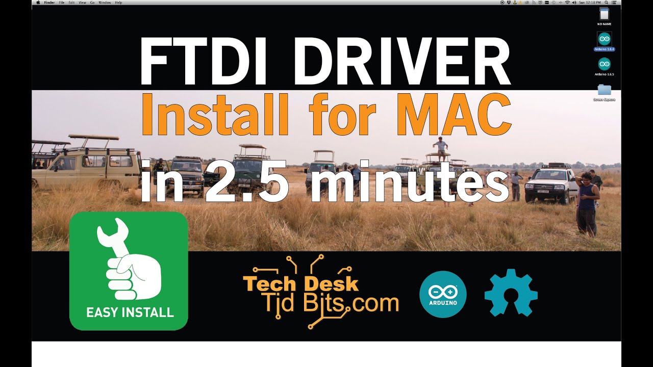 Ftdi Driver Install